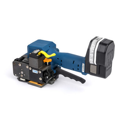 Buy Handheld Small Automatic Weld Joint Battery Plastic Strapping Tool With Li-ion 14.4V Rechargeable online manufacture