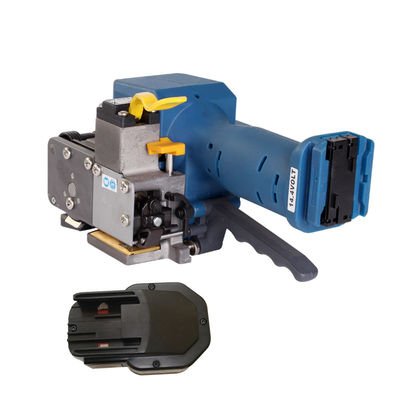 Buy Z323 handheld Portable Battery Powered PP PET Plastic Friction Welding Tensioning Strapping Machine online manufacture