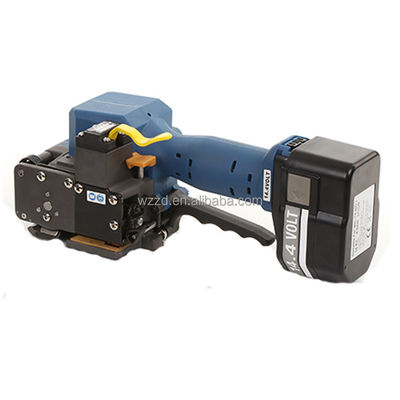 Buy 16mm - 19MM Hand Cordless Strapping Tool 72w Li Ion Plastic Banding Equipment online manufacture