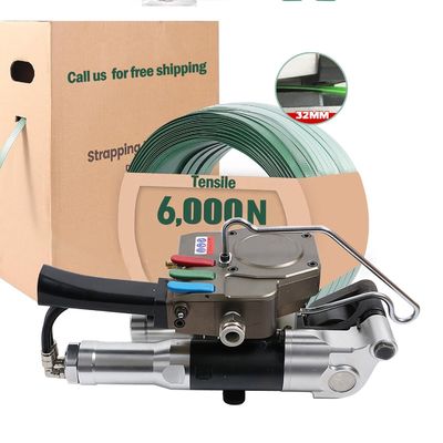 Buy Portable Pneumatic Plastic Strapping Tool Banding Wrapping Heavy Duty Pallet Strapping Tool online manufacture