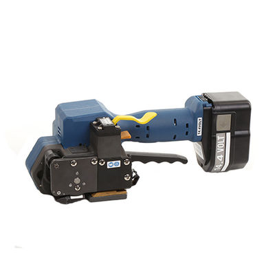 Buy Net Weight 4.5kgs Hand Capable Strong Packaging Power Strapping Machine Battery online manufacture