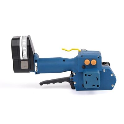 Buy Free Shipping Brick Packaging Usage Z322-16 Electric Hand Pet Polyester Strapping Tool online manufacture