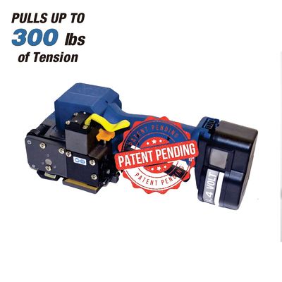 Buy Industrial 5 Seconds Battery Powered Plastic Strapping Tool PP PET Poly Strapping Machine online manufacture
