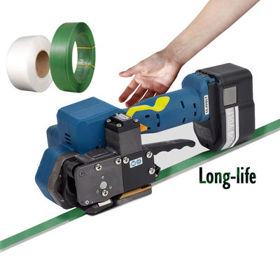 Buy 12 - 19mm Battery Powered Plastic Strapping Tool Manual Polypropylene Strapping Machine online manufacture