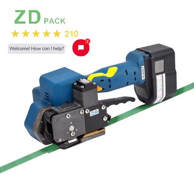Buy 27000mAh Portable Battery Powered Plastic Strapping Tool Plastic Strapping Machine 16mm Strap online manufacture