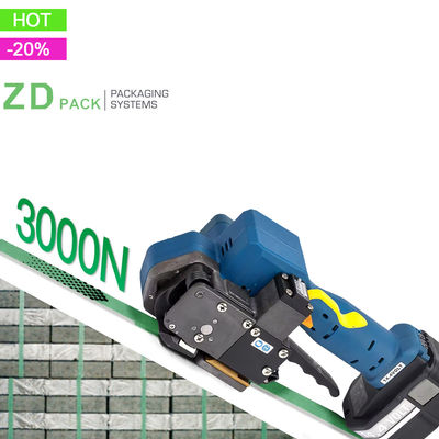 Buy Friction 14.4v High Tension Force Battery Powered Plastic Strapping Tool Electric Packing Machine online manufacture