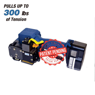 Buy Electric Strapping Machine with 27000mah Battery Powered Portable Strap Machine For 1/2-3/4 In PP PET Straps Banding Box Pallet online manufacture
