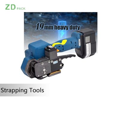 Buy High Capacity Strapping Machine with 72W Storage and Rechargeable Battery for Heavy Duty Applications online manufacture