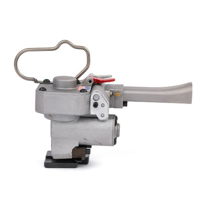 Buy Pneumatic Strapping Tool with 13-25mm Strap Range Adjustable Welding Time and Friction Welding Function for PET Strap Baling online manufacture