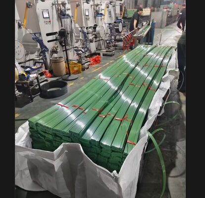 buy Cotton Baling Use PET Strapping Black 19127 online manufacture