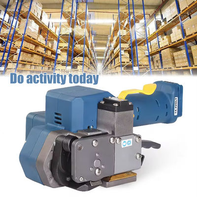3000N Pallet Packaging Battery Powered Plastic Strapping Tool Automatic Pallet Banding Kit