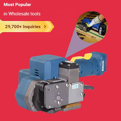 PET Strapping Handheld Battery Powered Strapping Tool Electric Strapping Tools For Packing Belts