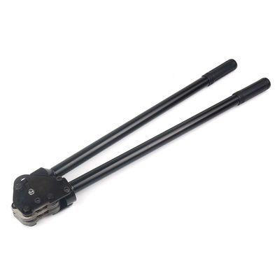 Double Notches Steel Strapping Sealer On 32mm Band