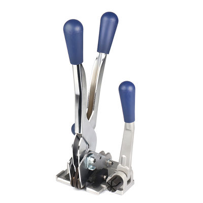 Convenient Manual Combination PP Strapping Tool 300N  Tension Power