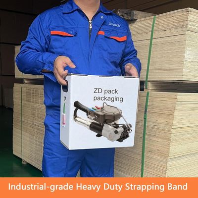 Industrial Strength Pneumatic Plastic Strapping Tool for Secure and Durable Strapping