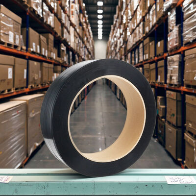 High Strength PET Strapping with Low Elongation Rust Free Surface and Good Flexibility for Industrial Packaging and Transportation