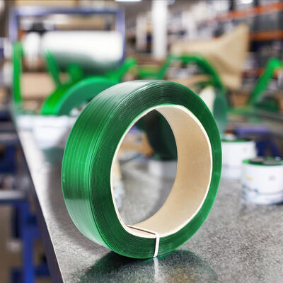 Industrial PET Strapping with Strong Tensile Strength, Low Elongation, and High Temperature Resistance for Secure Packaging