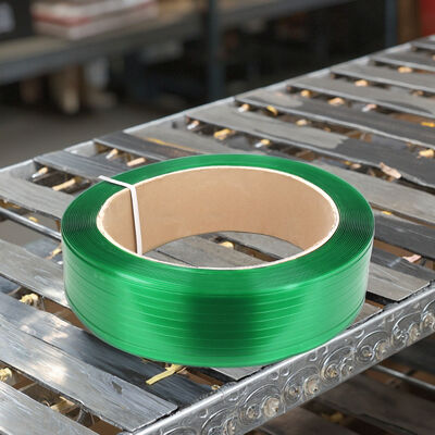Heavy Duty PET Strapping with Low Elongation High Temperature Resistance and Strong Tensile Strength for Secure Bundling